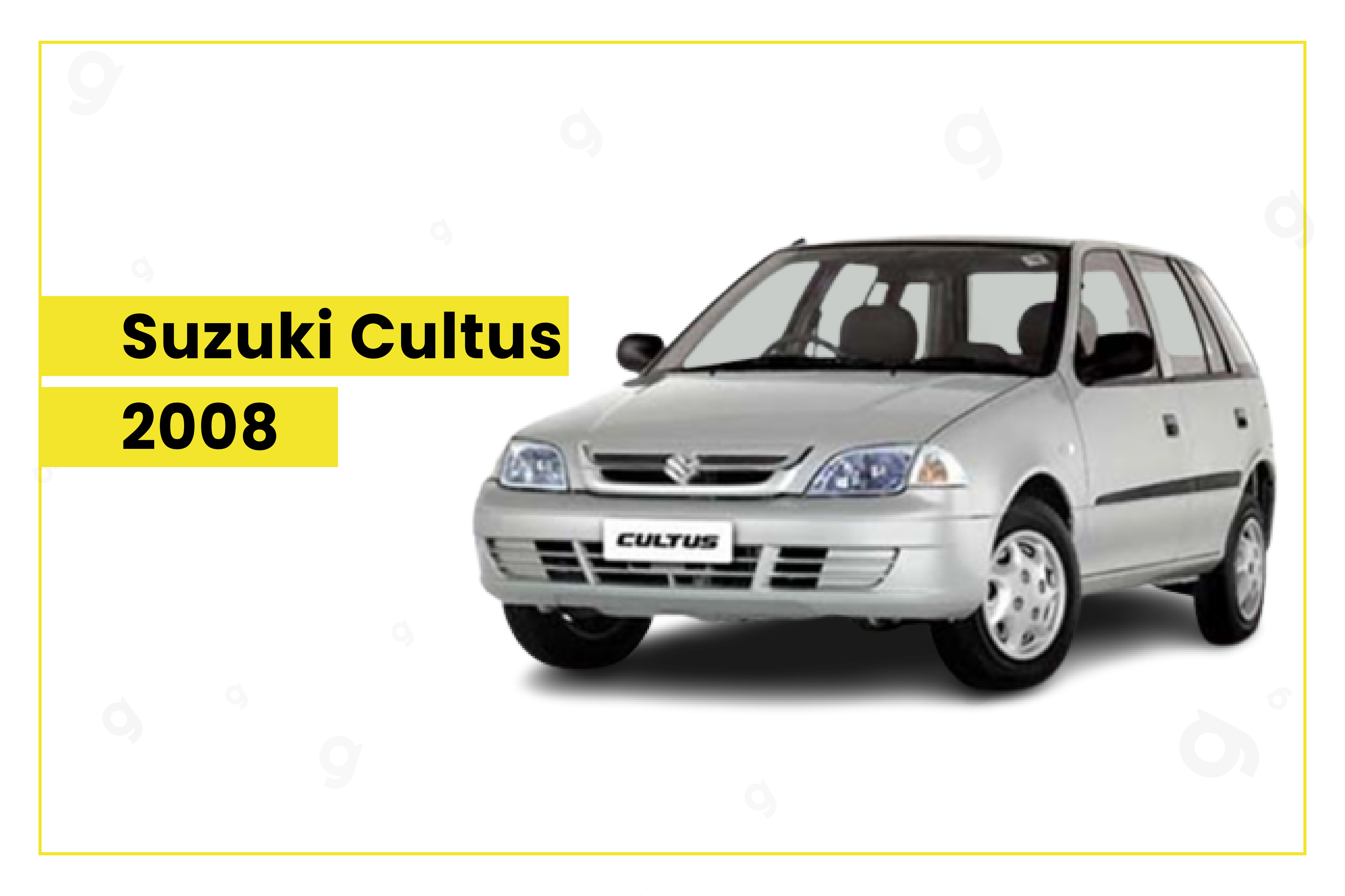 Suzuki Cultus 2008