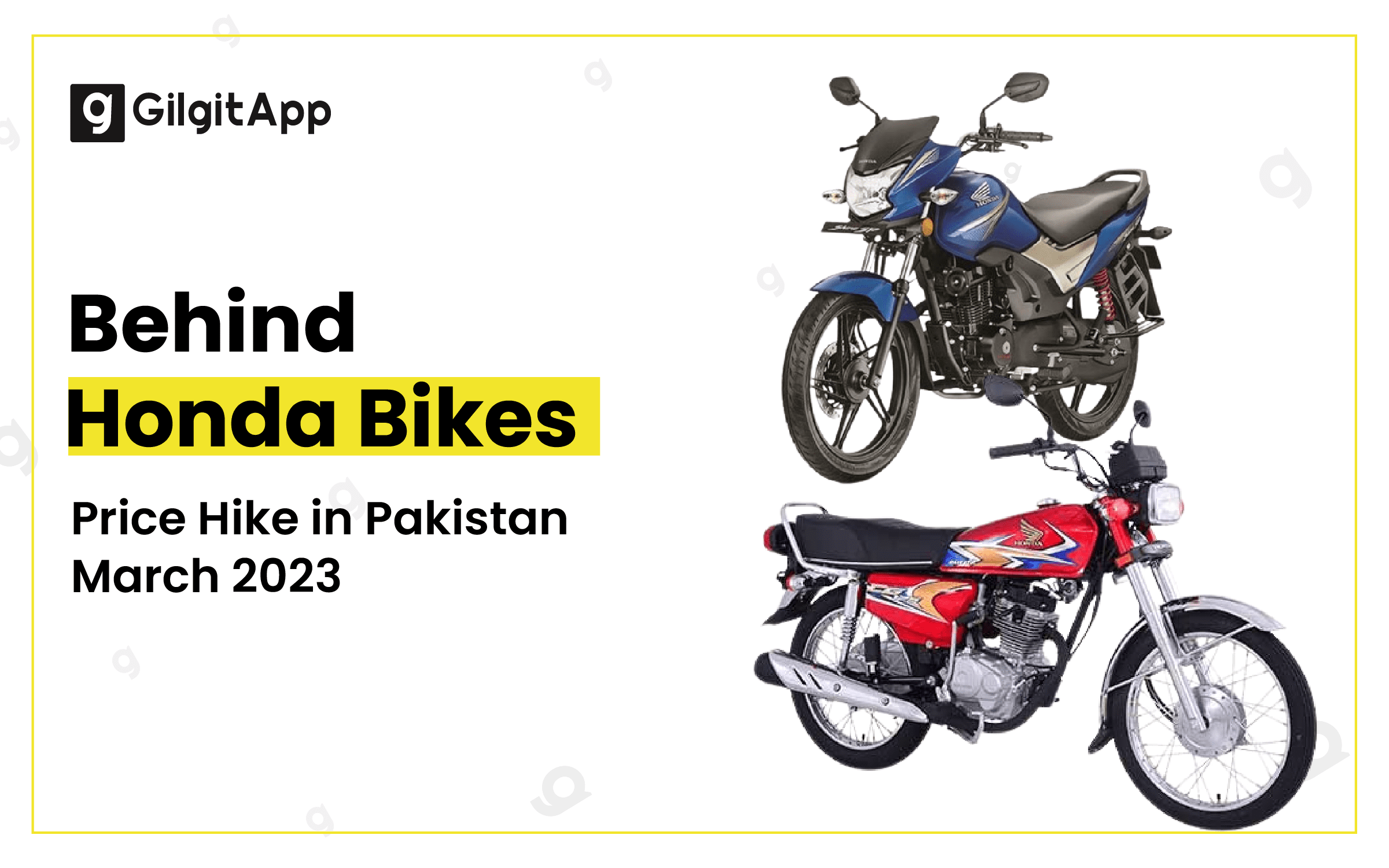 all bike honda price