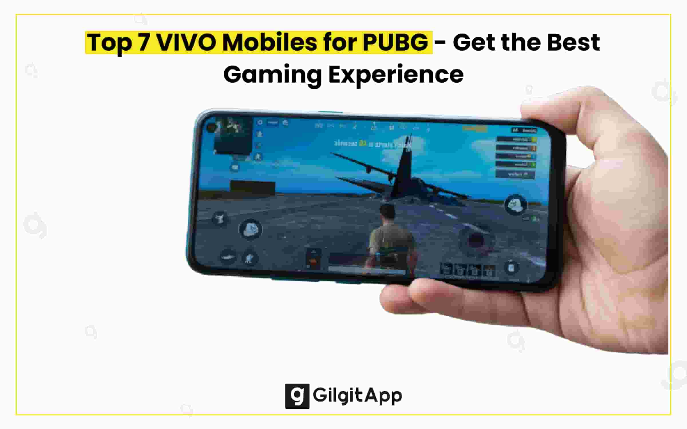 best vivo phone for pubg