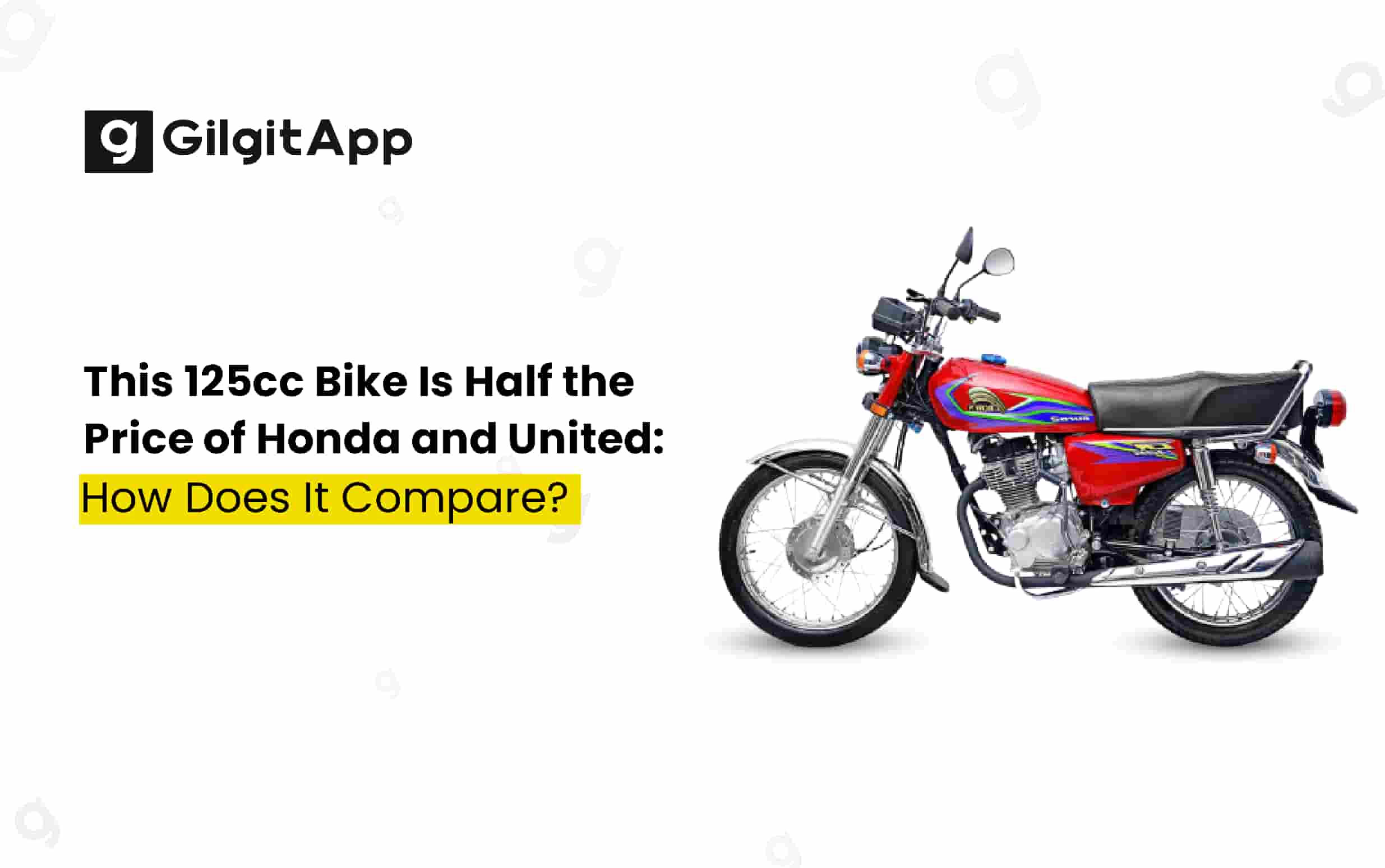 United 2024 honda 125