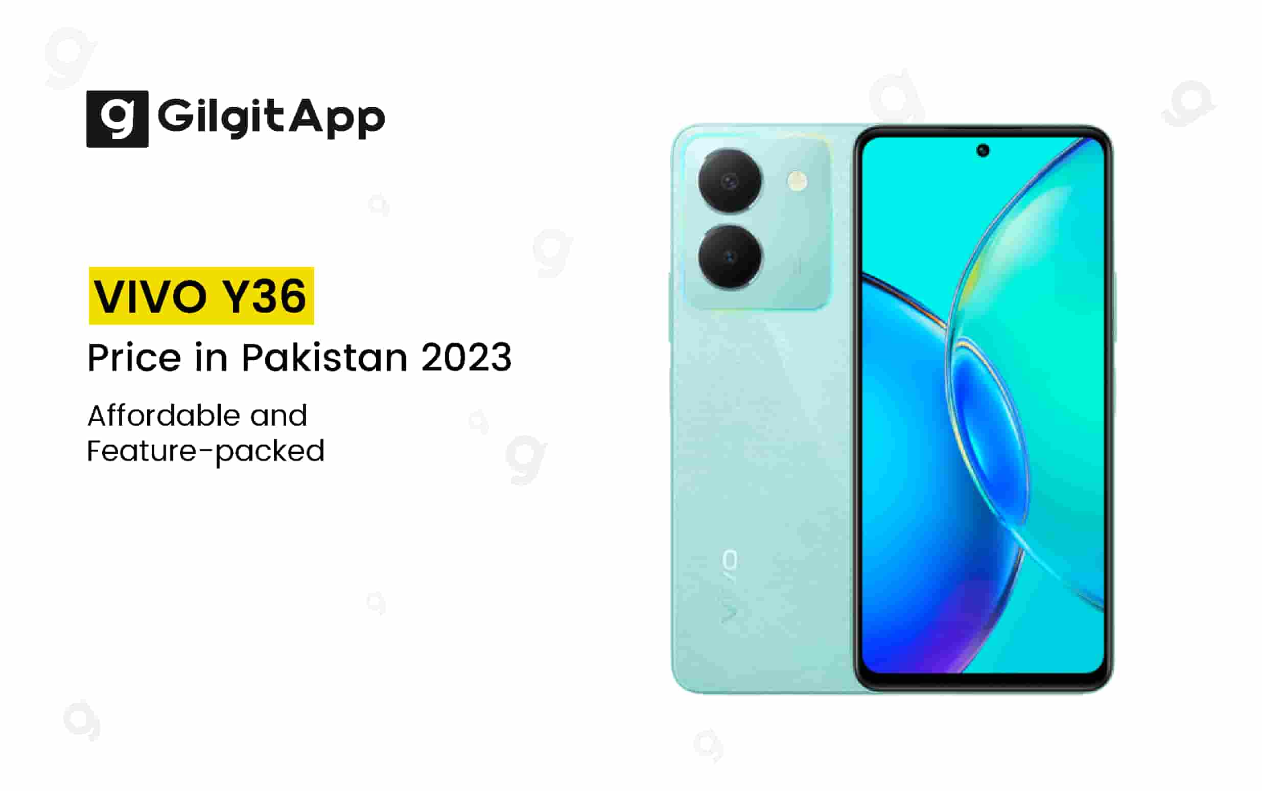 VIVO Y36 Price in Pakistan 2023 Affordable and Featurepacked