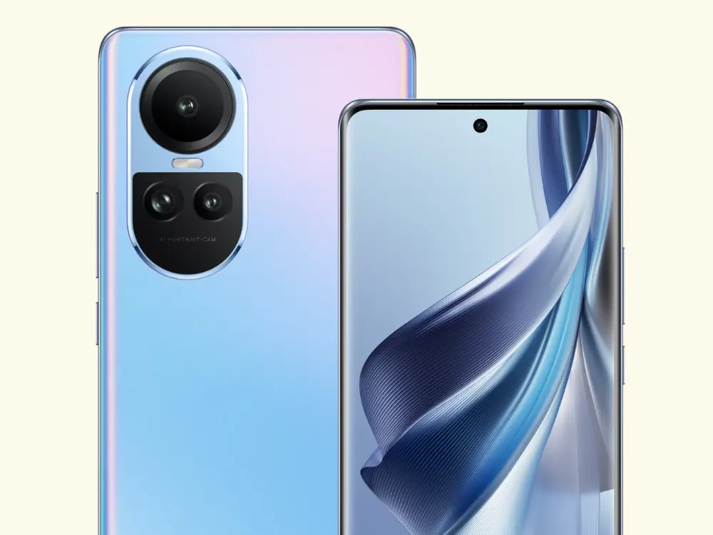 OPPO Reno 10 5G Built and Design