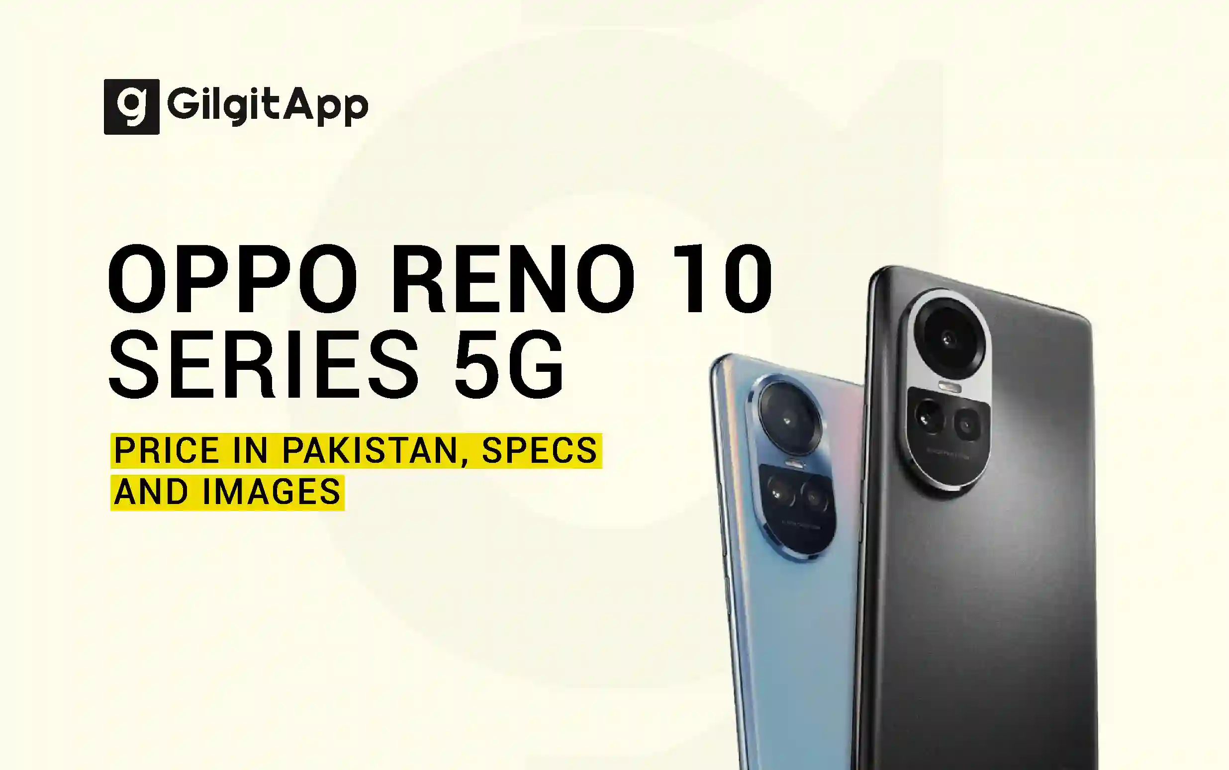 OPPO Reno10 - Specifications