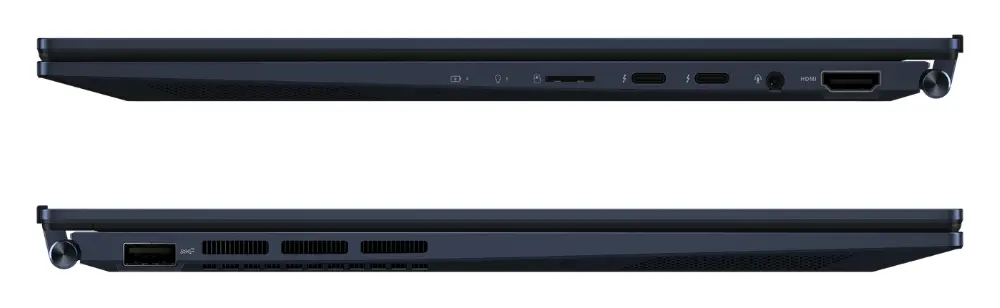 Zenbook 14 OLED Connectivity Options