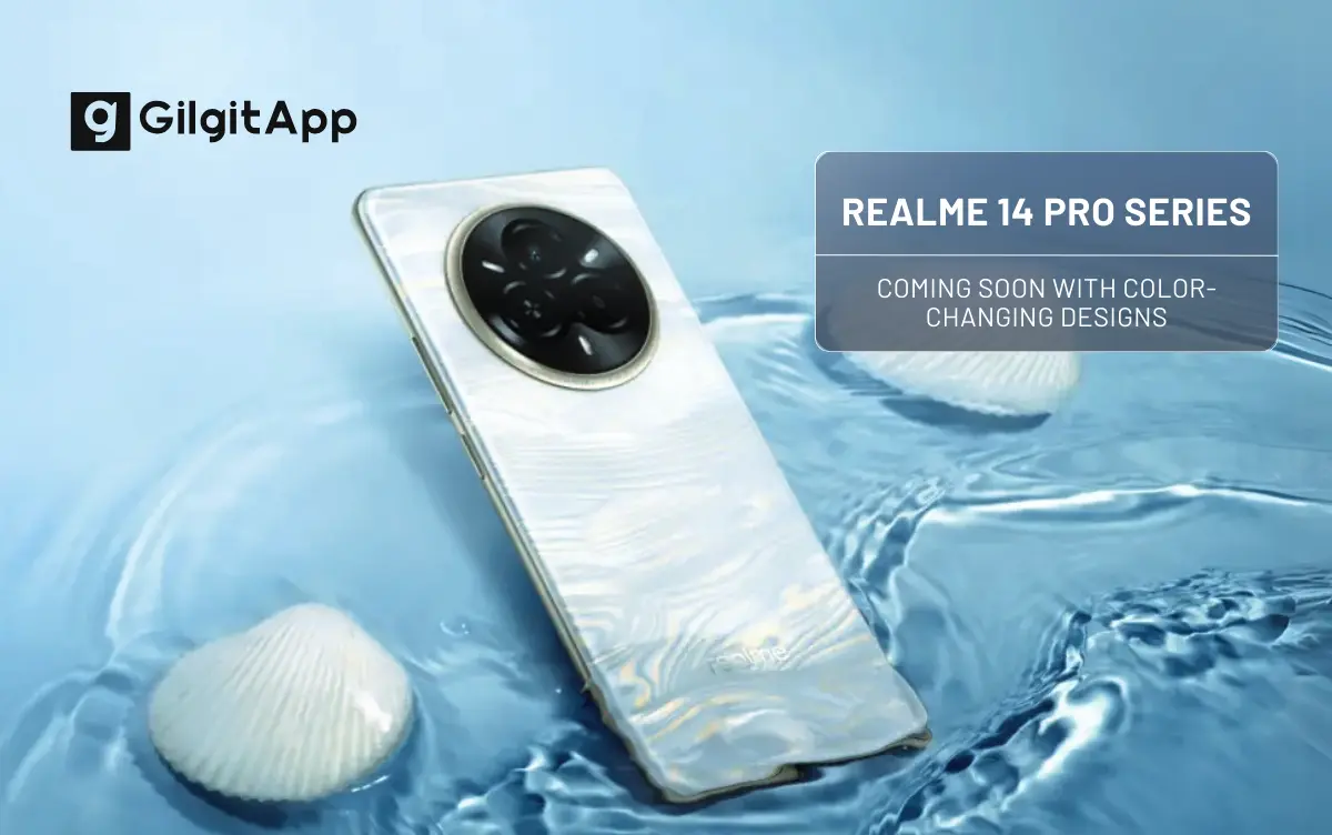 Realme 14 Pro Series: Coming Soon with Color-Changing Design