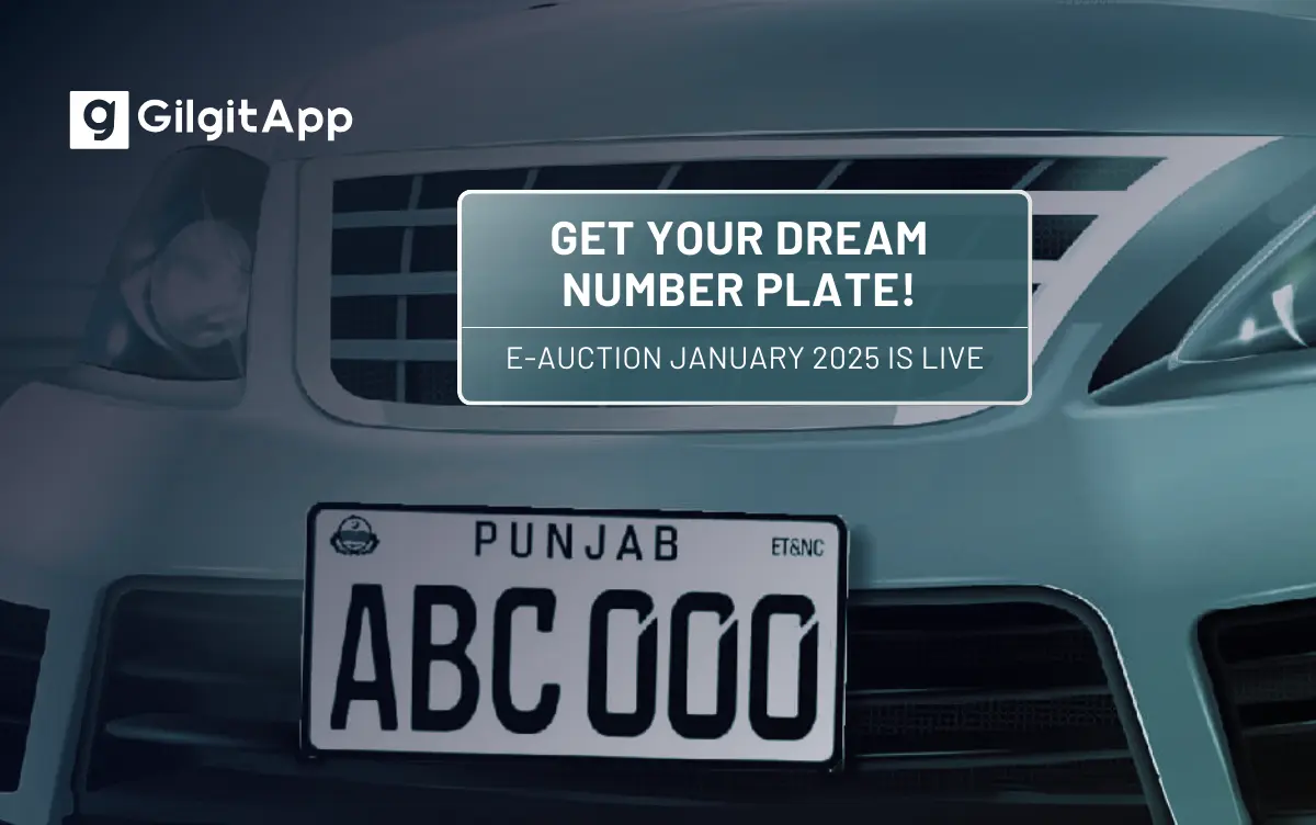 Get Your Dream Number Plate! E-Auction January 2025 is Live