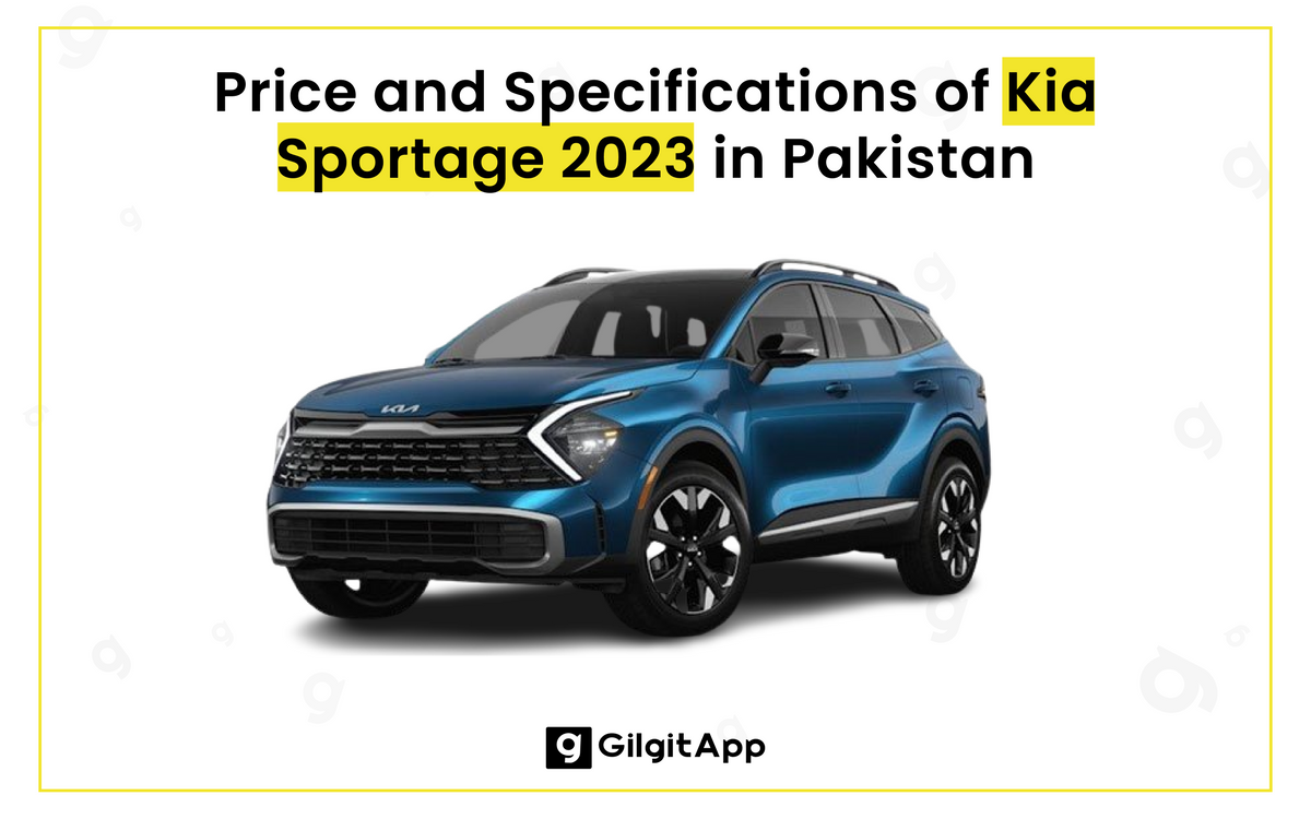 What Is the Price and Specifications of Kia Sportage 2023 in Pakistan?