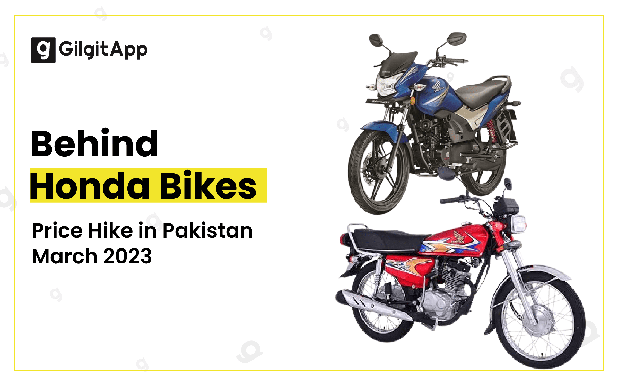 Behind Honda Bikes Price Hike in Pakistan- March 2023