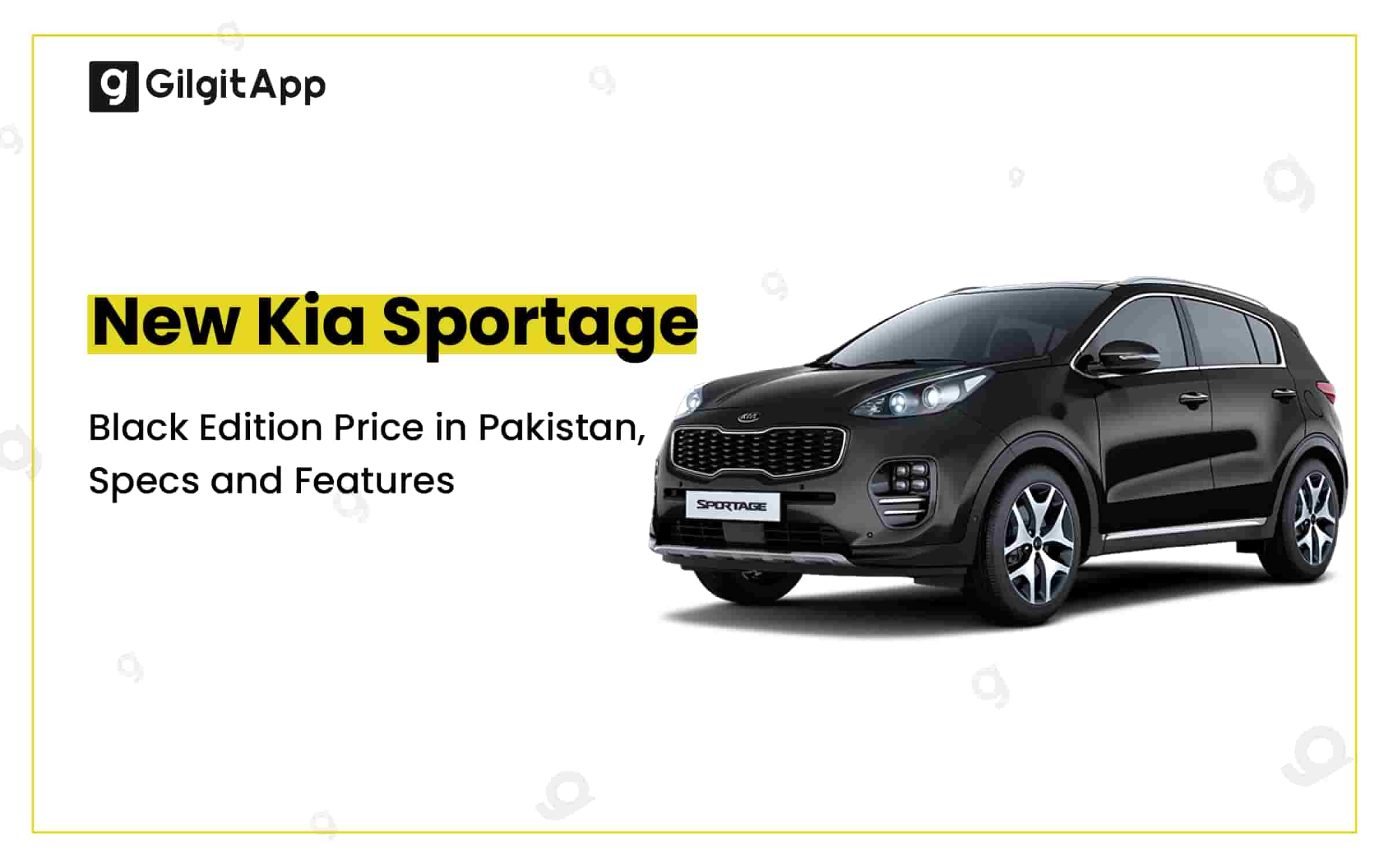 Kia Sportage Black Edition