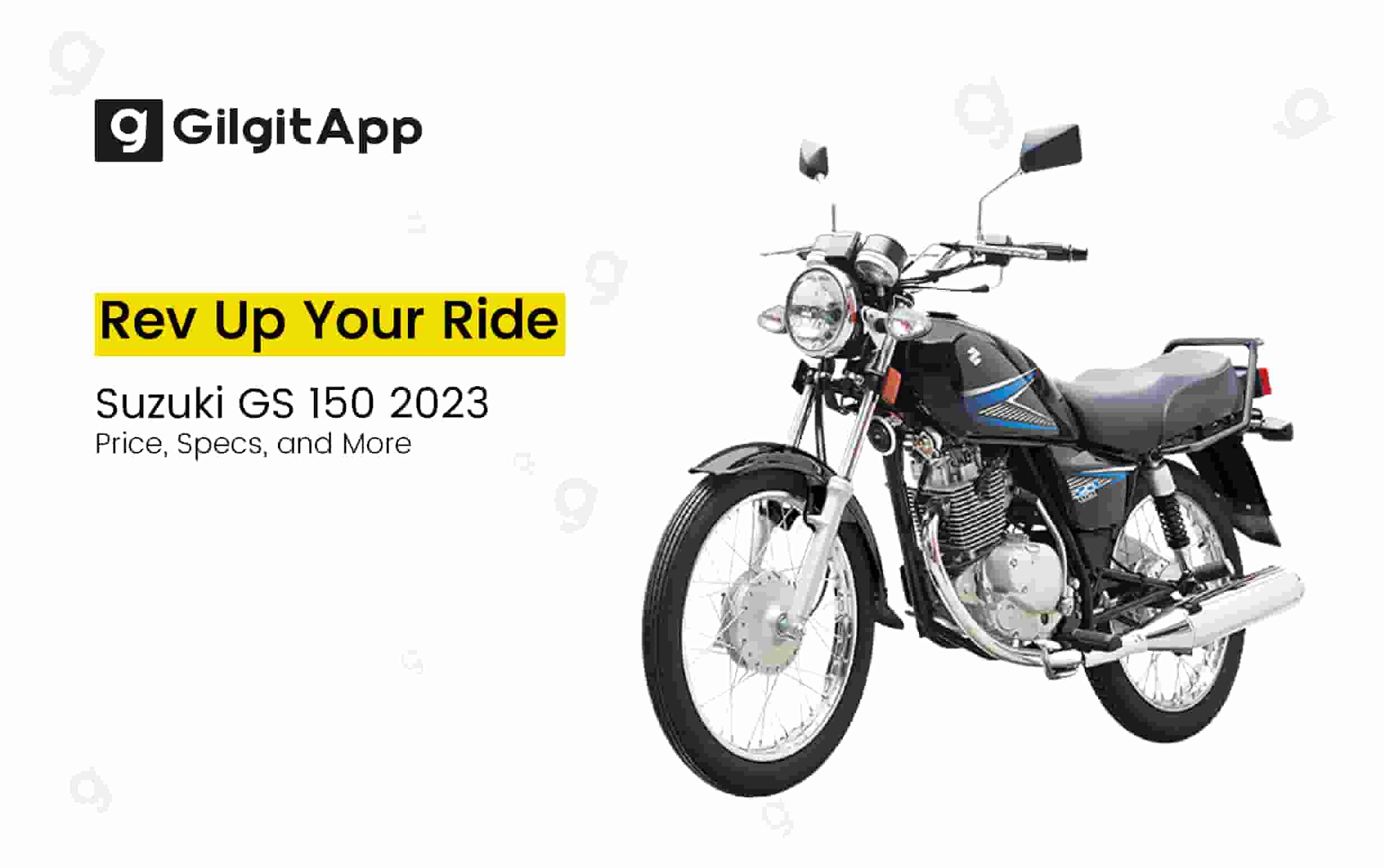 Suzuki GS 150 Price in Pakistan 2023 And Specification Update