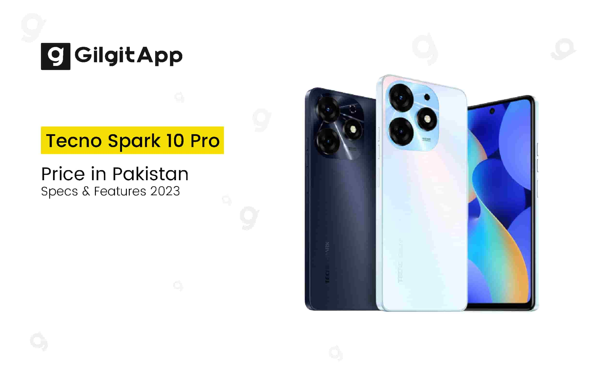 Tecno Spark 10 Pro Price in Pakistan, Specs & Features 2023