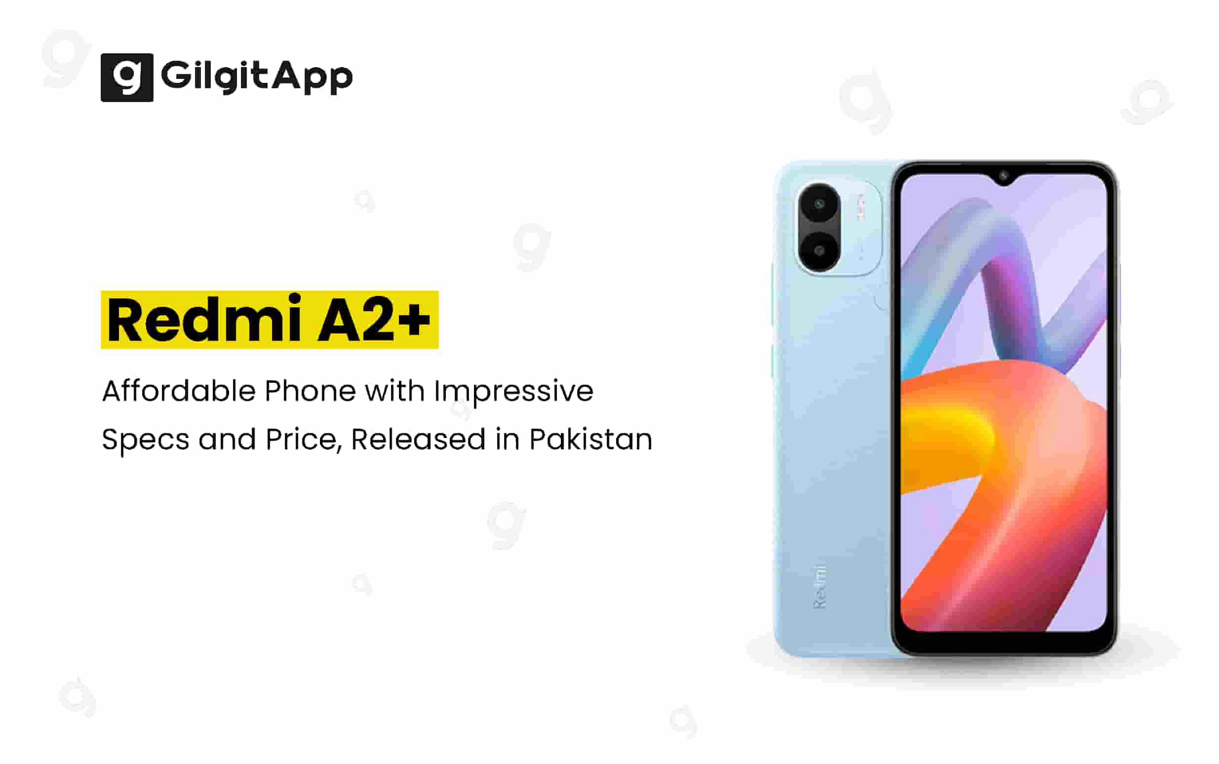 Cheapest Phone Released: Redmi A2+ Price in Pakistan and Specs