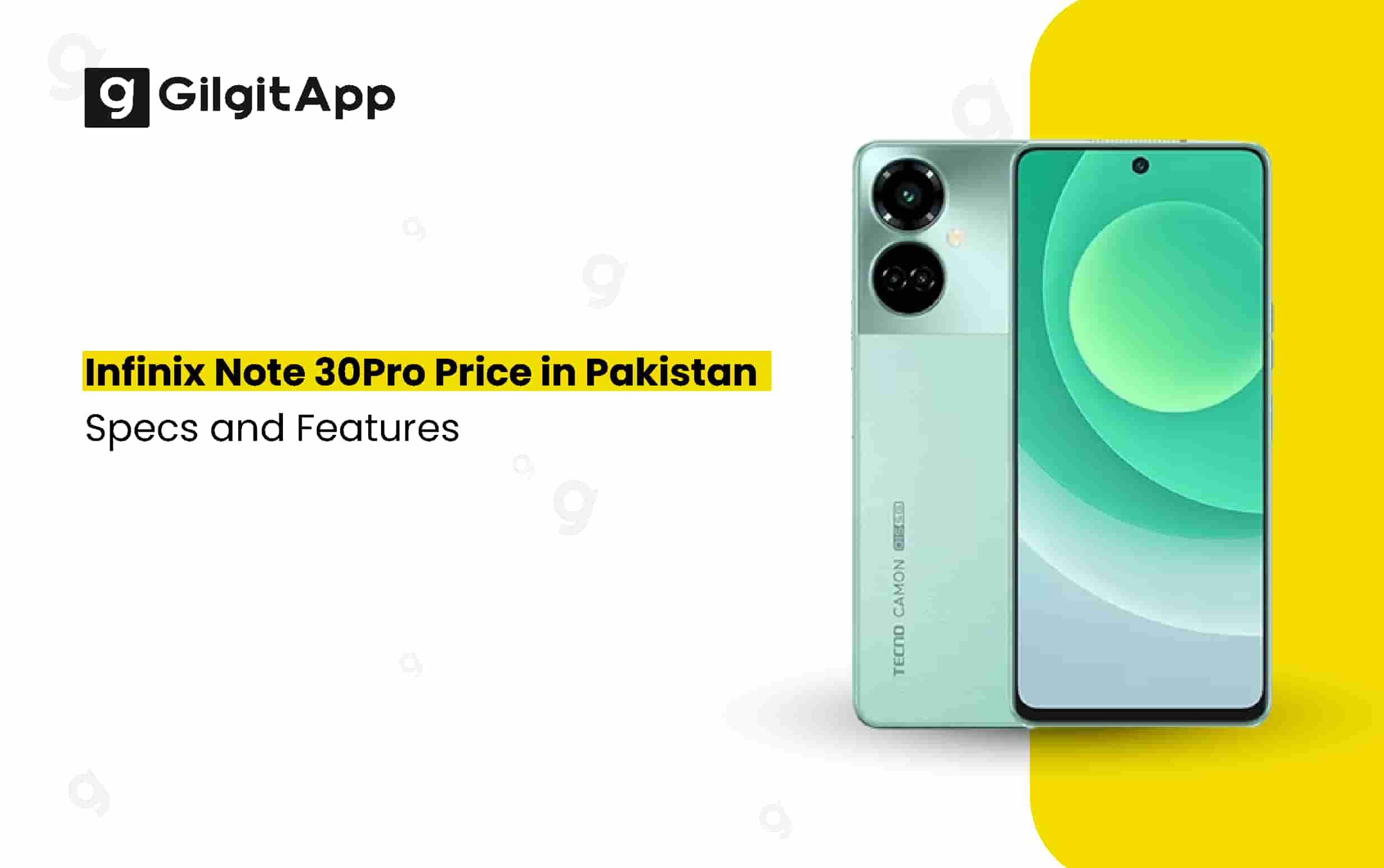 Infinix Note 30 Pro Price in Pakistan, Specs and Features 2023