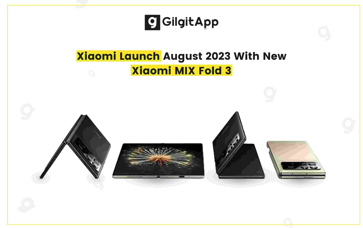 Xiaomi MIX Fold3 Launched-Price in Pakistan and Specs