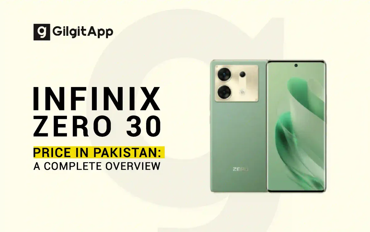 Infinix Zero 30 Price in Pakistan