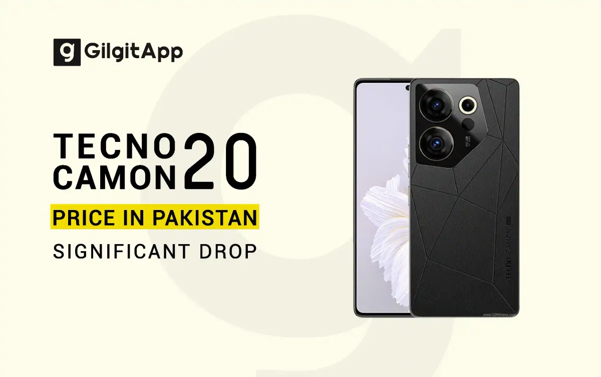 Tecno Camon 20 Latest Price in Pakistan