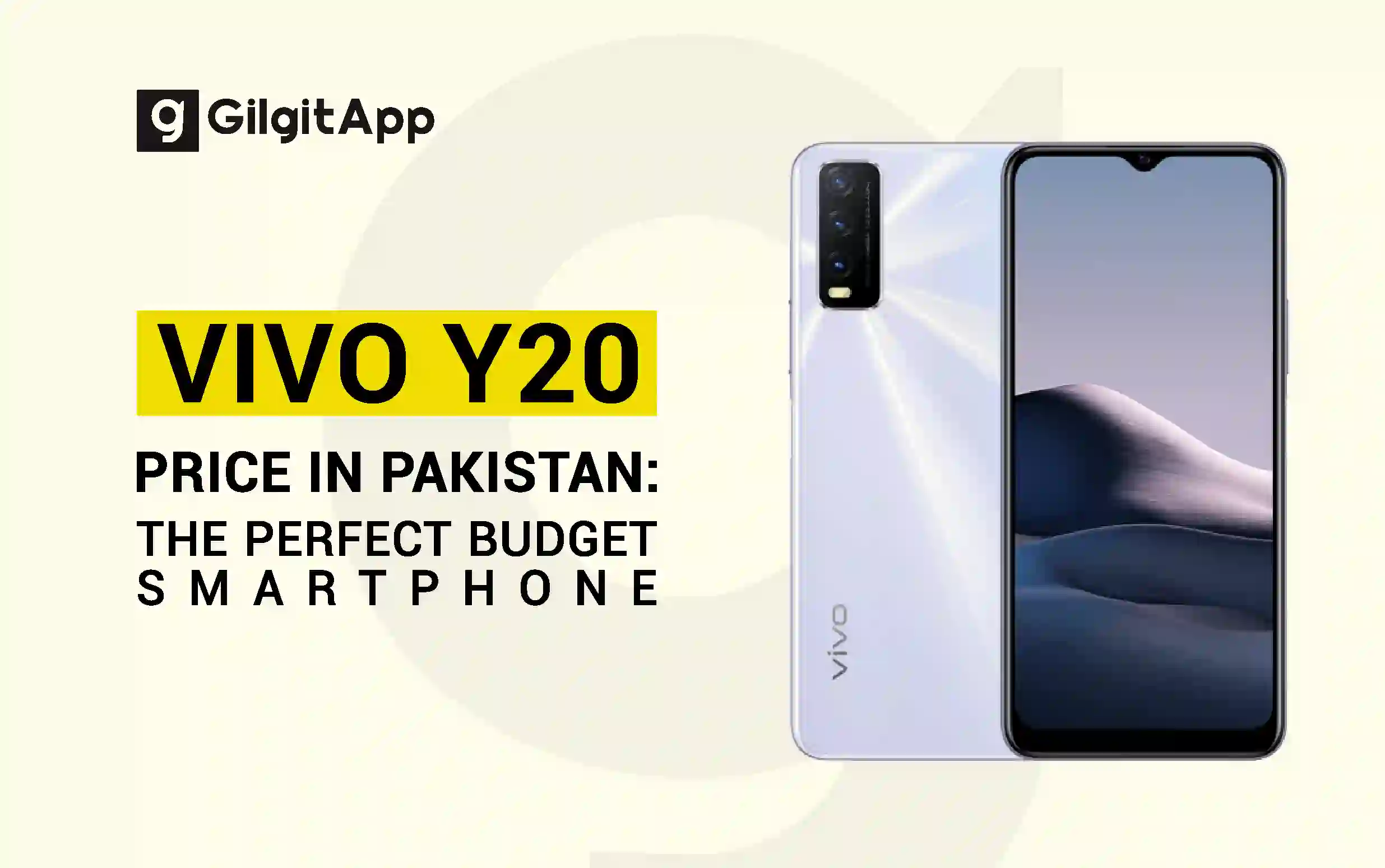 Vivo Y20 Price in Pakistan The Perfect Budget Smartphone