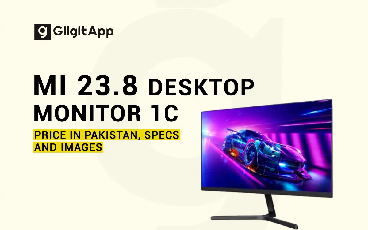 Mi 23.8 desktop monitor 1c Price in Pakistan and Specs