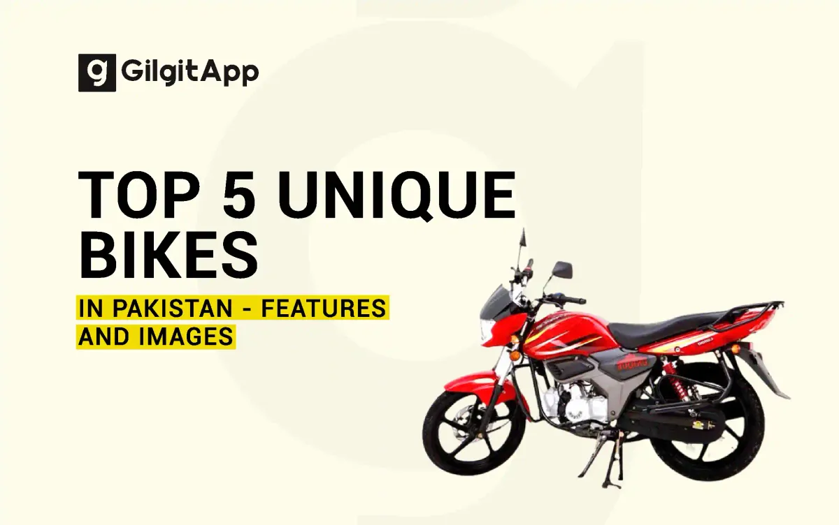 Top 5 Unique Bikes in Pakistan Features and Images