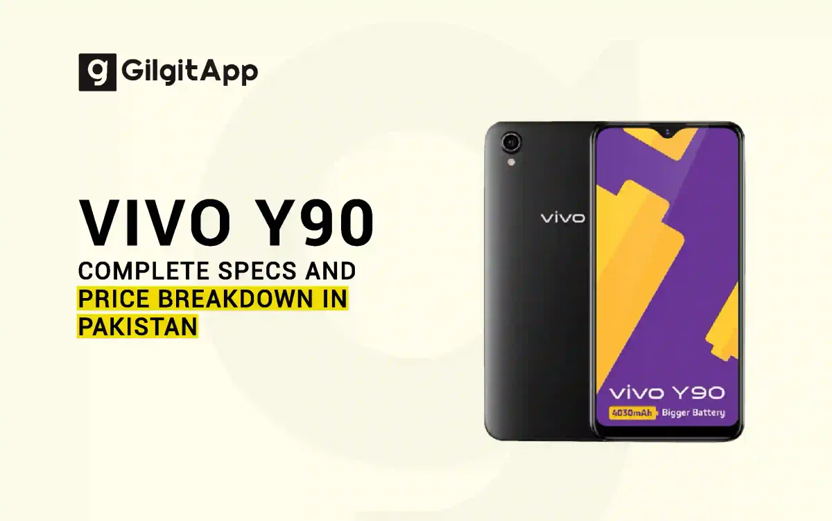 Vivo Y90 Specs and Price in Pakistan