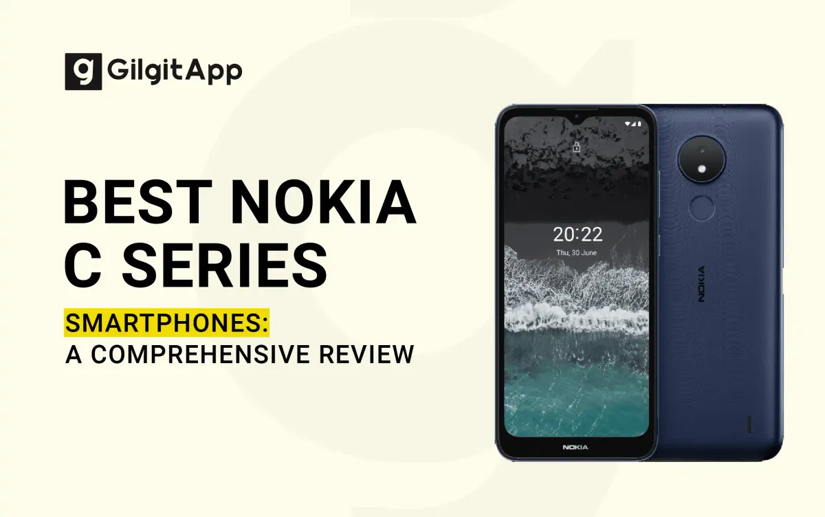 Best Nokia C-Series Smartphones to Buy in Pakistan - Prices