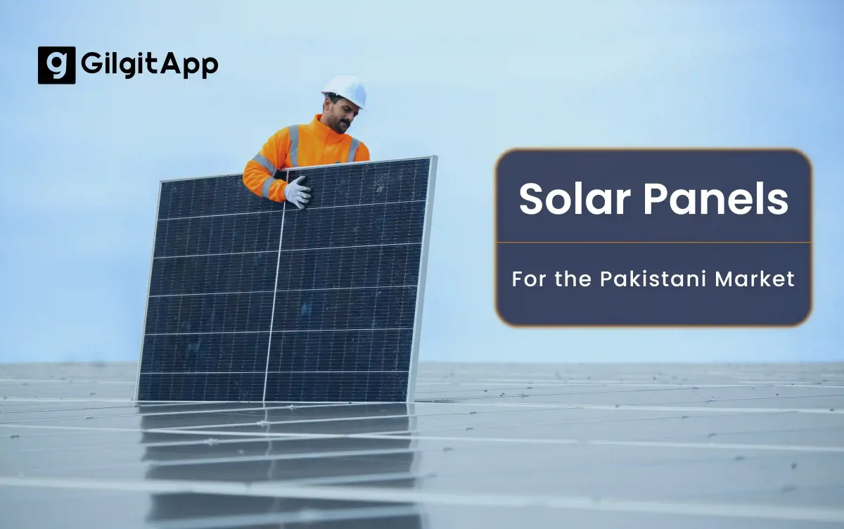 Residential Solar Panels Available in Pakistan