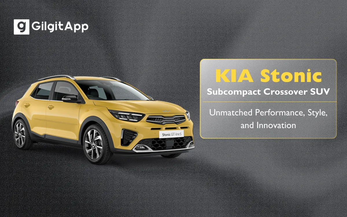 KIA Stonic Price in Pakistan, Specs and Images