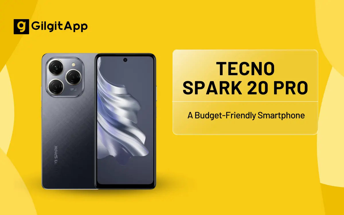 Tecno Spark 20 Pro Price in Pakistan