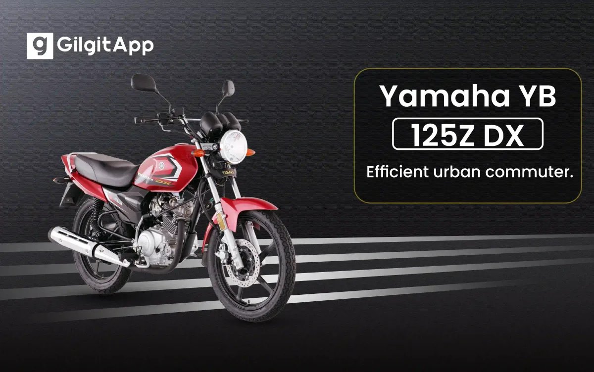 Yamaha YB 125Z DX