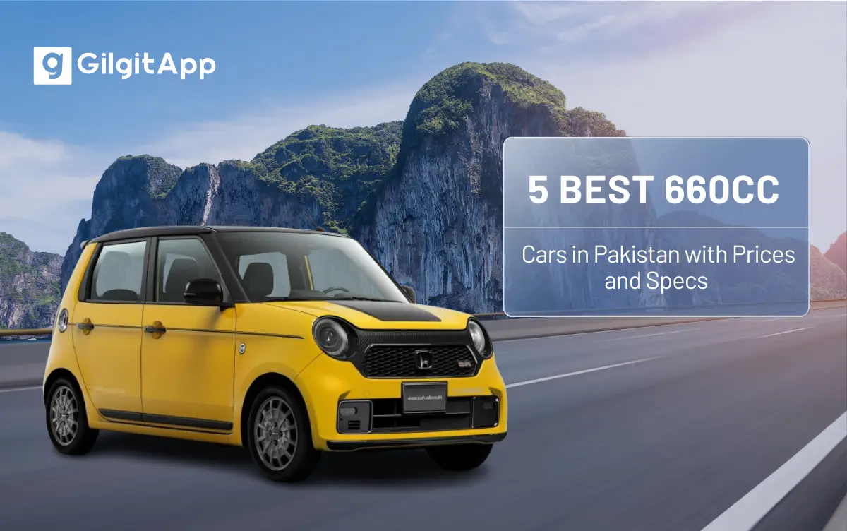 5 Best 660cc Cars in Pakistan