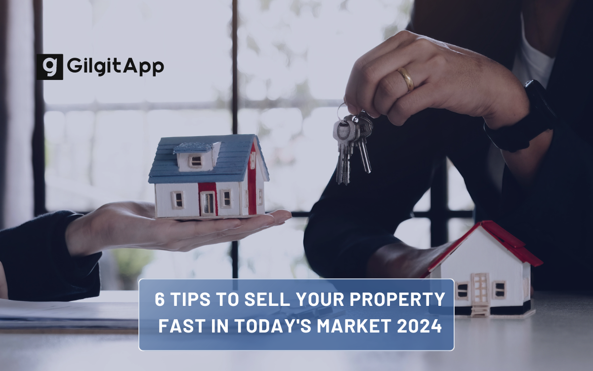 6 Tips for Selling Your Property Fast in Pakistan- 2024