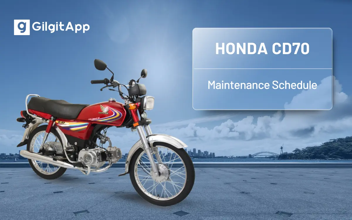 Honda CD70 Maintenance