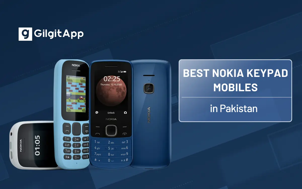 Nokia Keypad Mobiles in Pakistan