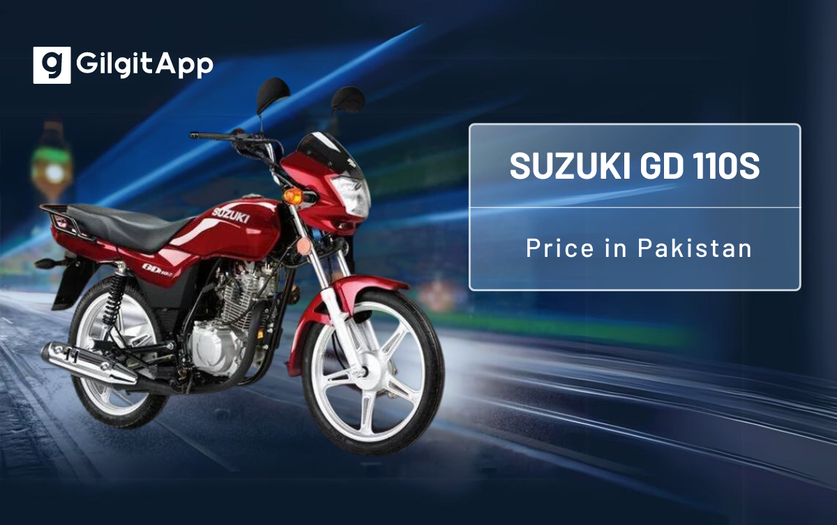 Suzuki GD 110S 2024 Price in Pakistan