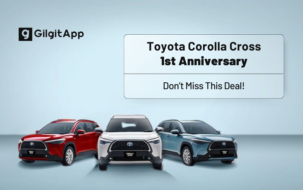 Toyota Corolla Cross 1-Year Anniversary: Don’t Miss This Deal!