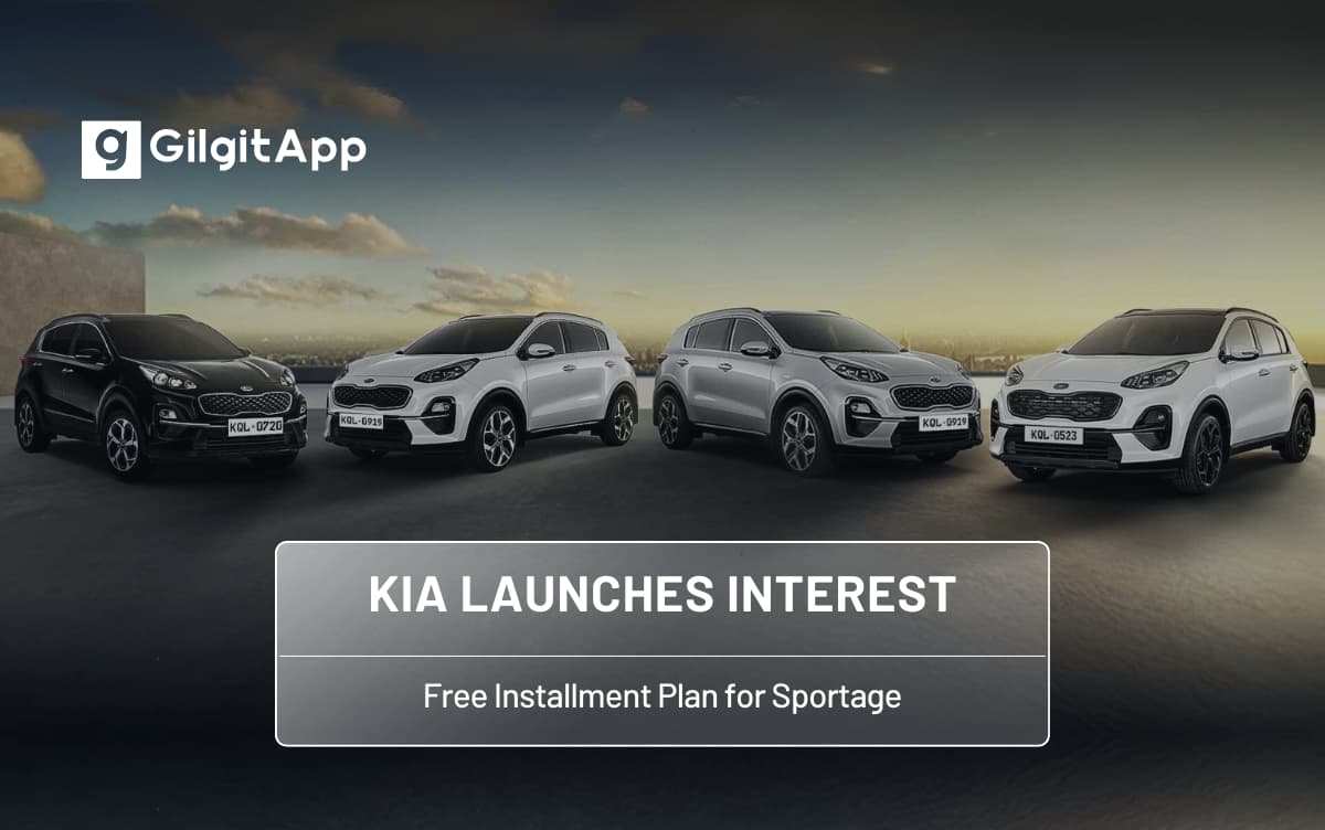 Kia Launches Interest-Free Installment Plan for Sportage