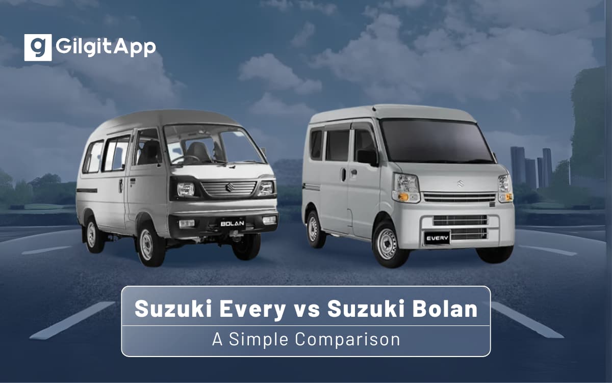 Suzuki Every vs. Suzuki Bolan: A Simple Comparison