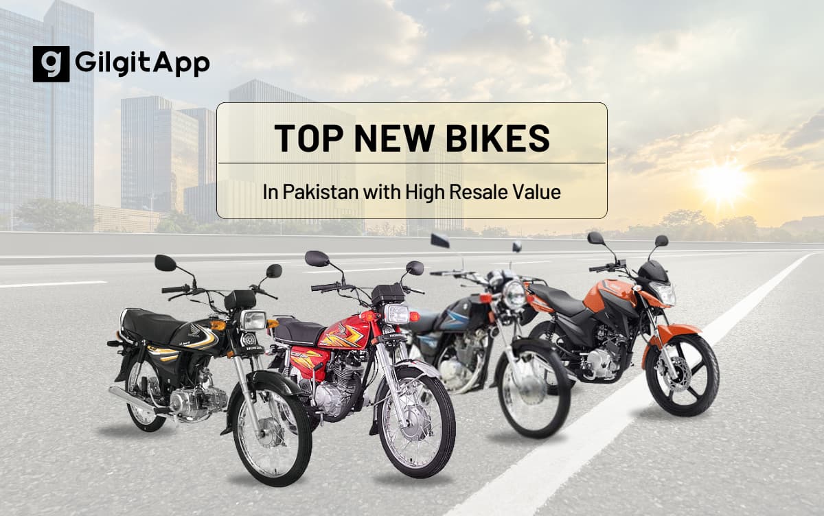 Top New Bikes in Pakistan with High Resale Value