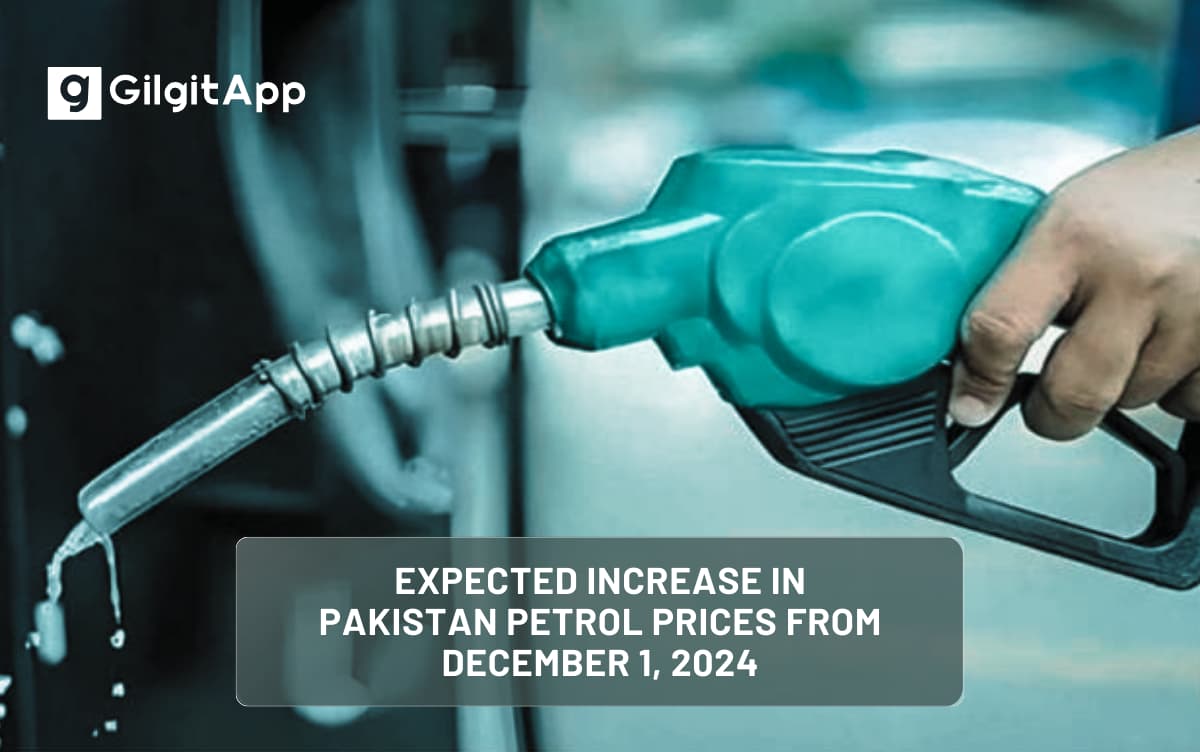 Expected Increase in Pakistan Petrol Prices from December 1, 2024