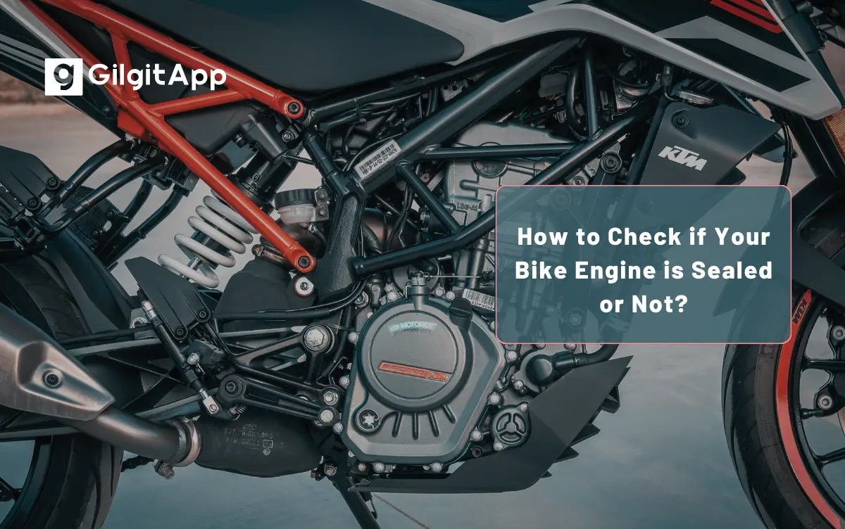 How to Check if Your Bike Engine is Sealed or Not?