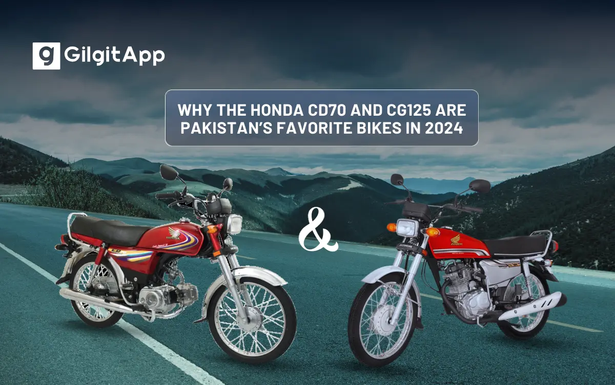 Why the Honda CD70 and CG125 Are Pakistan’s Favorite Bikes in 2024