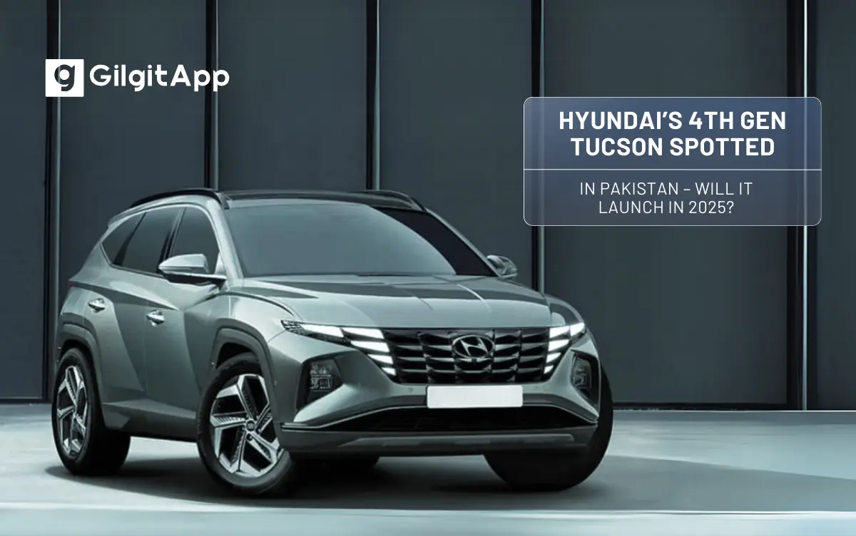 Hyundai’s 4th Gen Tucson Spotted in Pakistan – Is a 2025 Launch Coming?