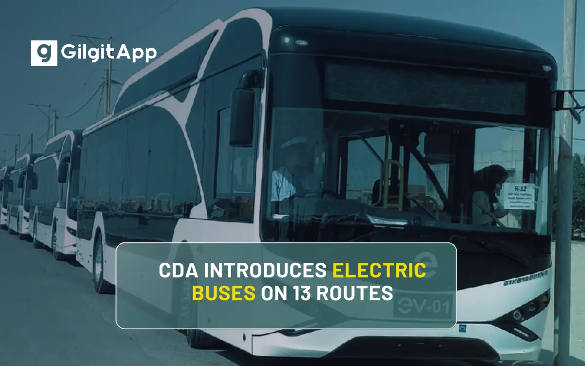 CDA Introduces Electric Buses on 13 Routes