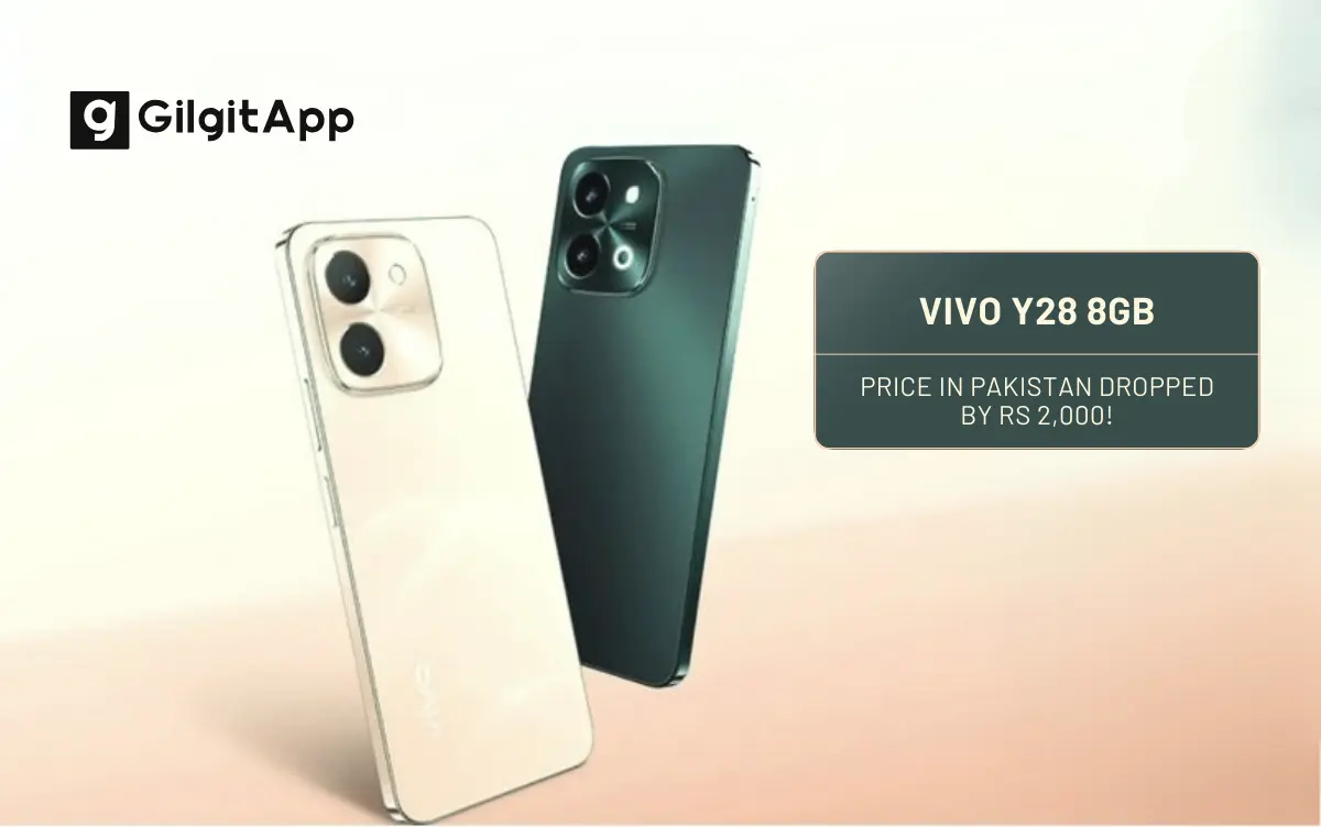 Vivo Y28 8GB Price in Pakistan Dropped by Rs 2,000