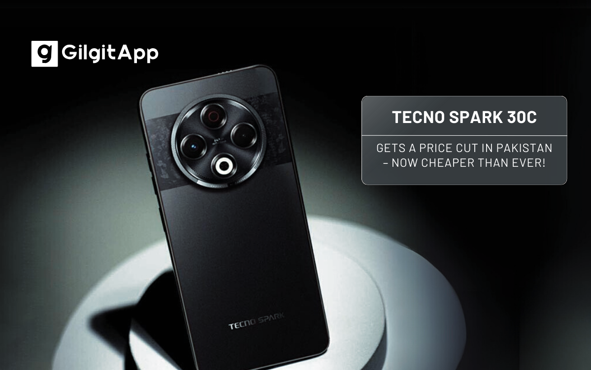 Tecno Spark 30C Gets a Price Cut in Pakistan – Now Cheaper Than Ever!