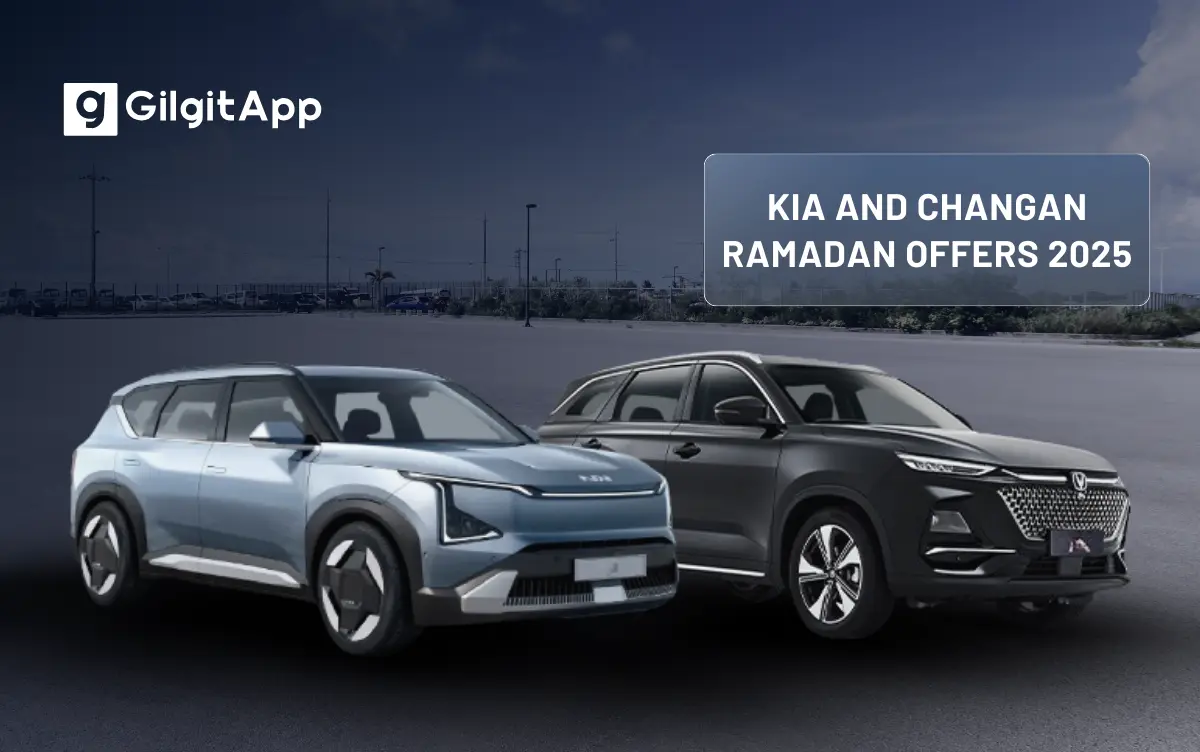 Changan and Kia and Changan Ramadan Offers 2025