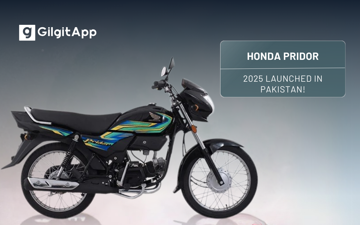 Honda Pridor 2025 Launched in Pakistan