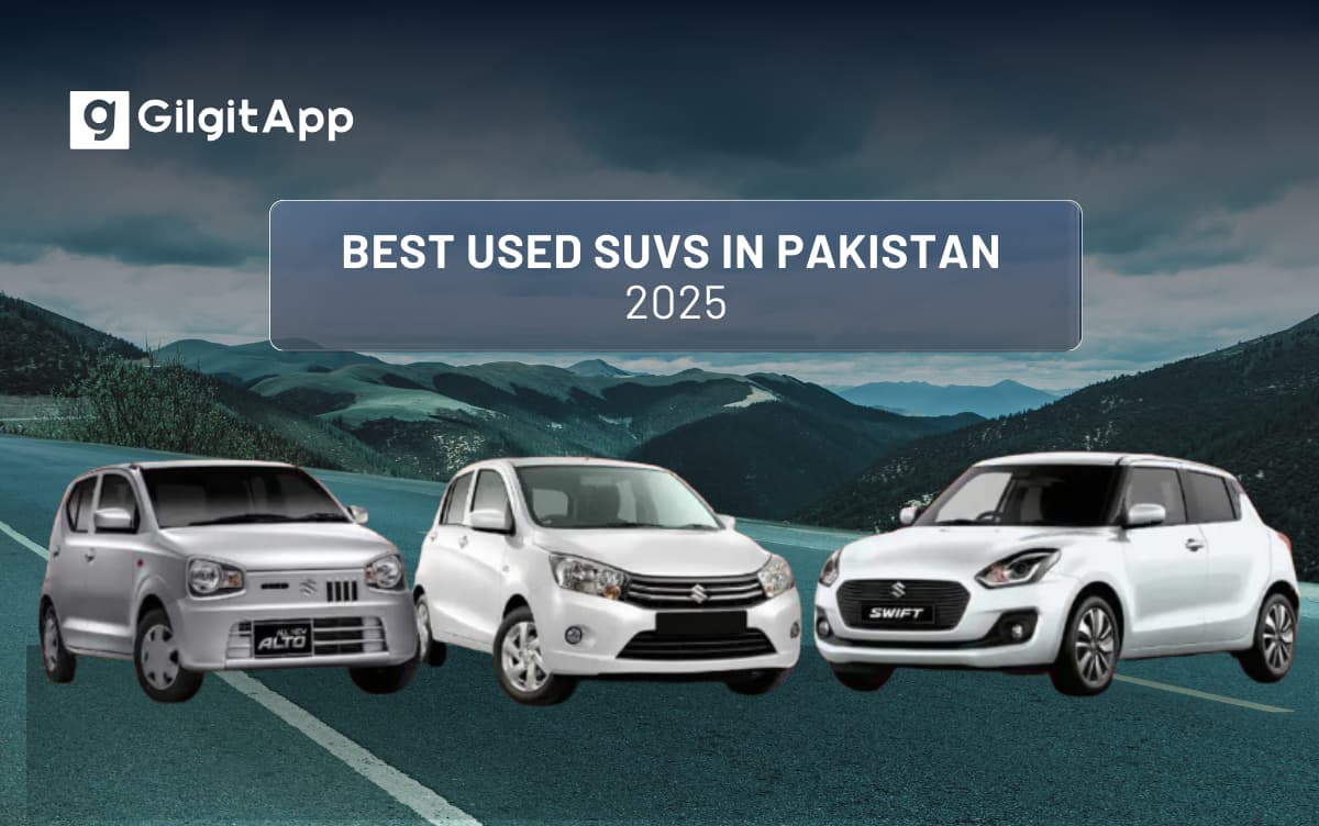 Best Used SUVs in Pakistan 2025