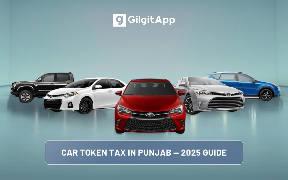 Car Token Tax in Punjab — 2025 Guide