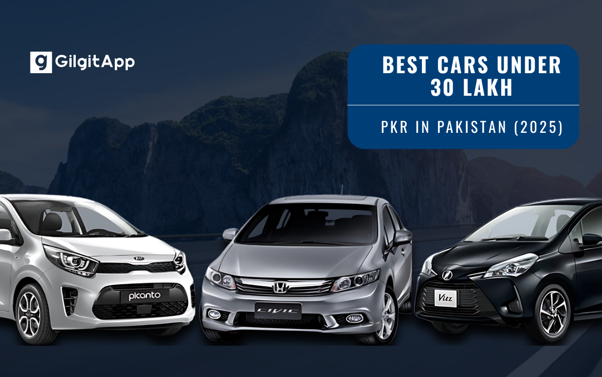 Top Affordable Cars in Pakistan Under 30 Lakh PKR (2025)
